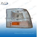 Lampe d&#39;angle en cristal noir pour Toyota Hiace